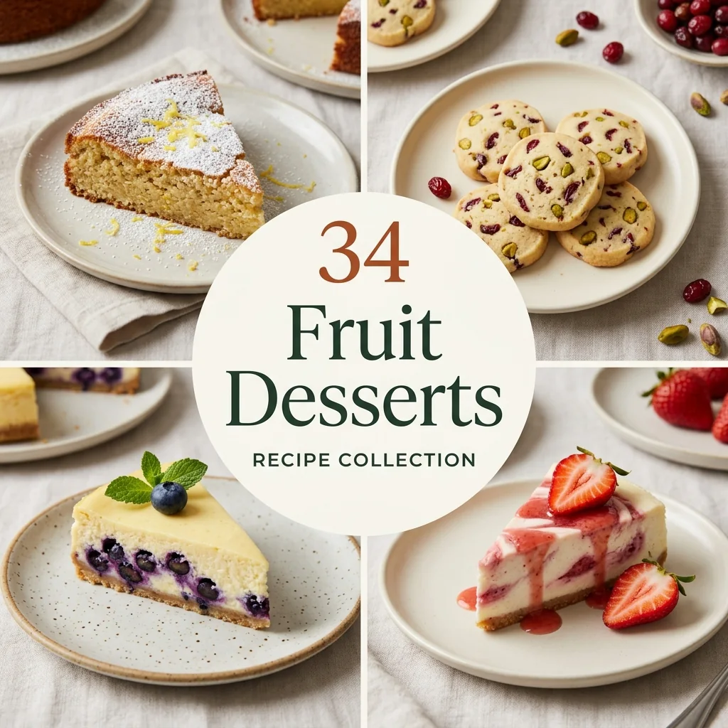 Fruit Desserts — 34 recipe ideas