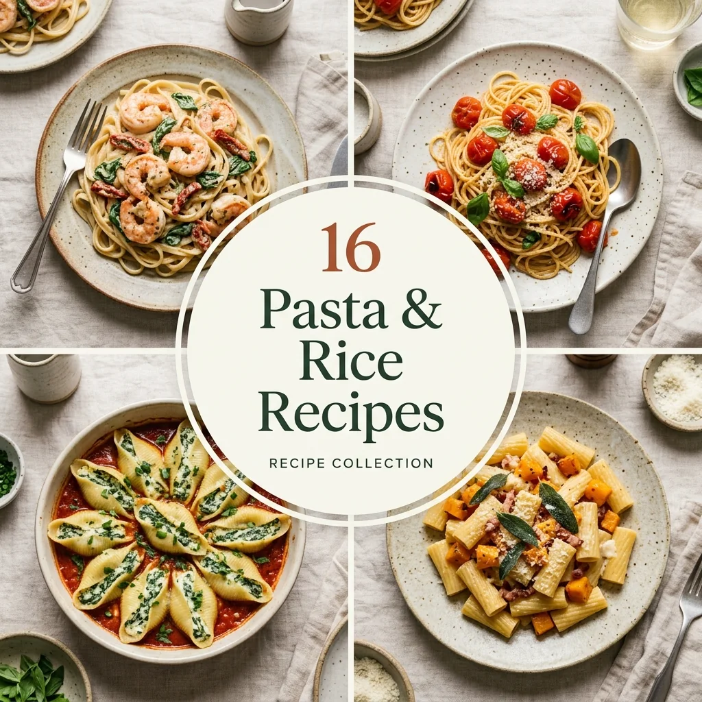 Pasta & Rice Recipes collection