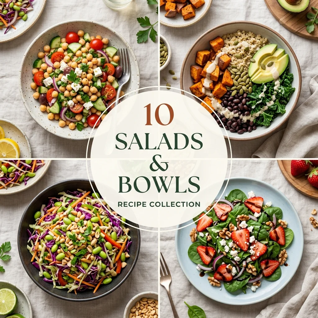 Salads & Bowls collection