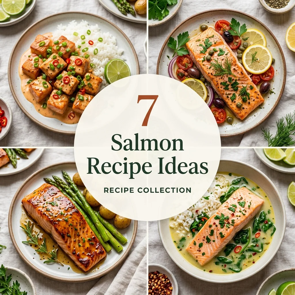 Salmon Recipe Ideas — 7 recipe ideas