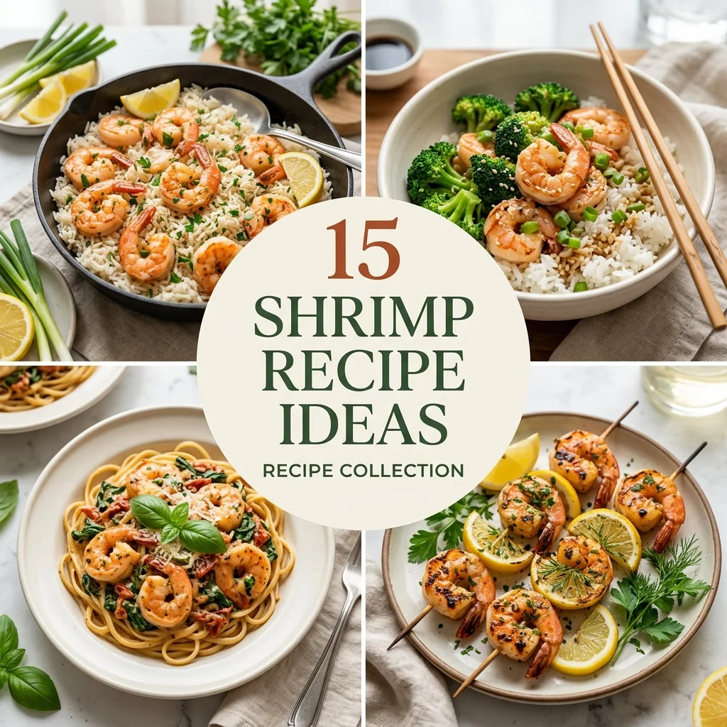 Shrimp Recipe Ideas — 7 recipe ideas